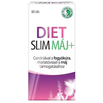 Dr. Chen Diet Slim Máj+ kapszula 80db